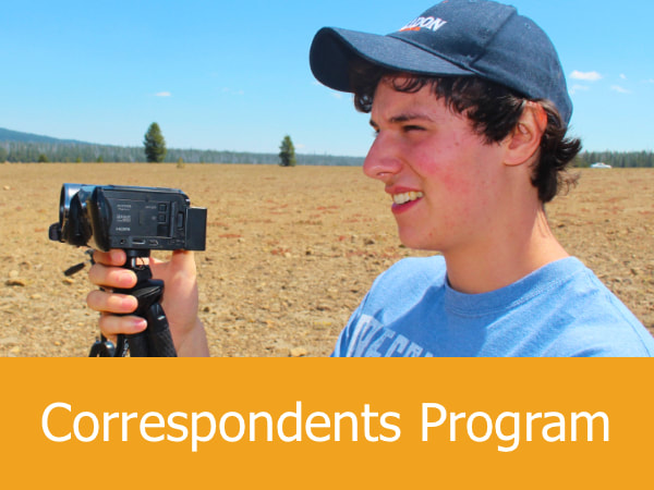 Youth Correspondents Program