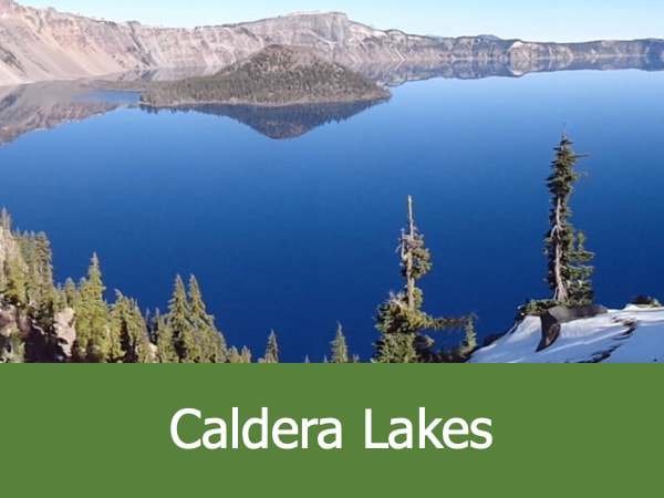 Caldera Lakes