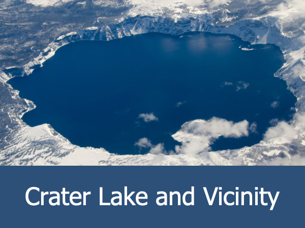 Crater Lake and Vicinity
