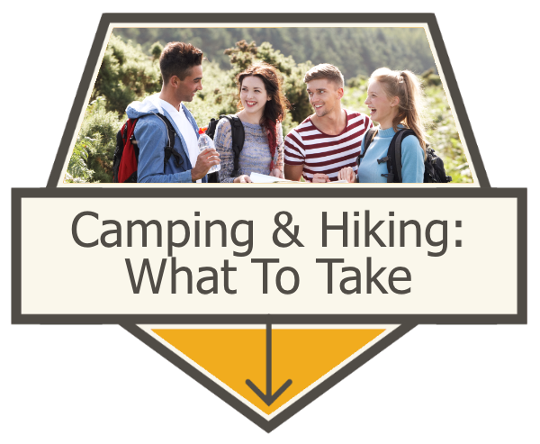 Camping and Hiking What To Take