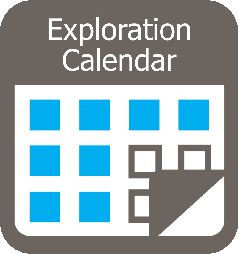 Exploration Calendar
