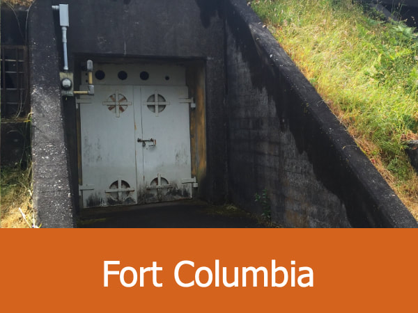 Landmark Places: Fort Columbia