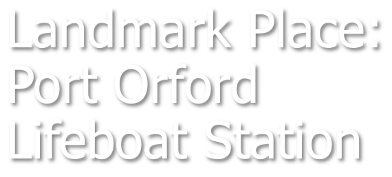 Landmark Place: Port Orford Lifesaving Station