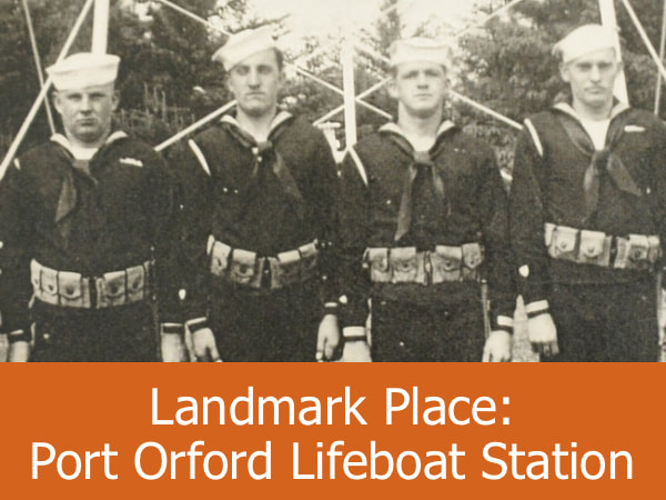 Landmark Place: Port Orford Lifeboat Station