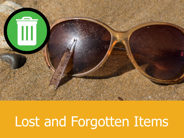 Lost and Forgotten Items