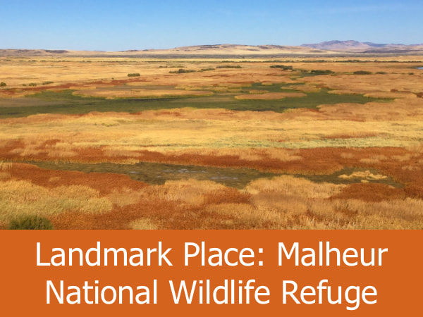 Landmark Place Malheur National Wildlife Refuge