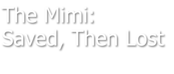 The Mimi: Saved, Then Lost
