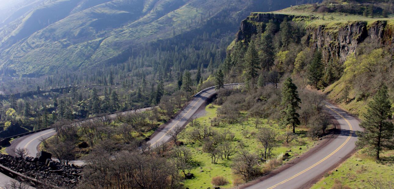 Oregon Nature along Highway 34: A Scenic Corridor